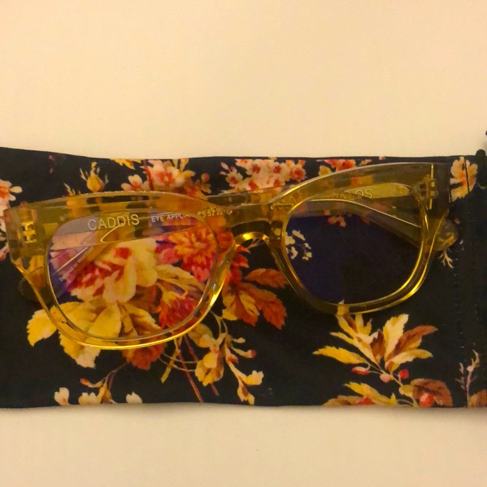 Brand new never worn Caddis 0.0 glasses